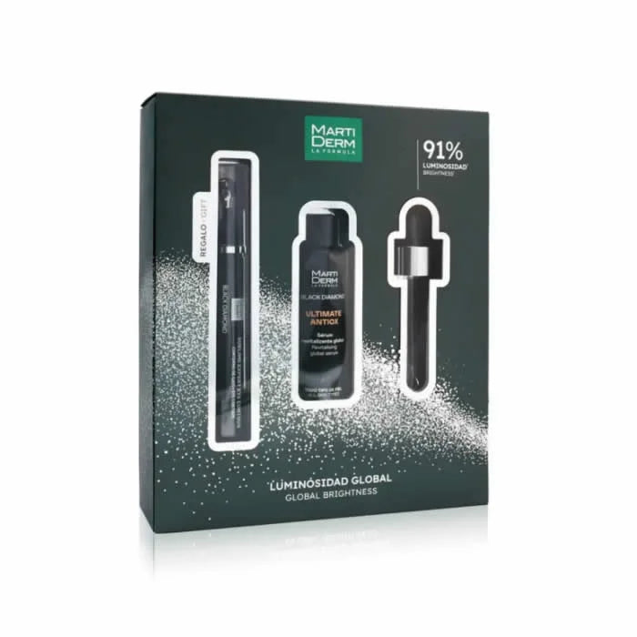 Martiderm Black Diamond Ultimate Antiox Serum 30ml Set 2 Parti