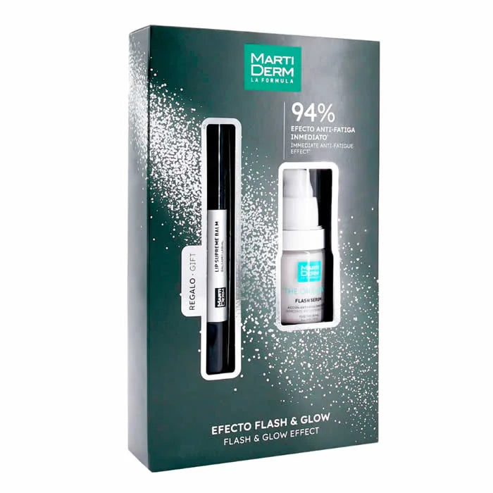 Martiderm The Originals Flash Serum 15ml Set 2 Parti