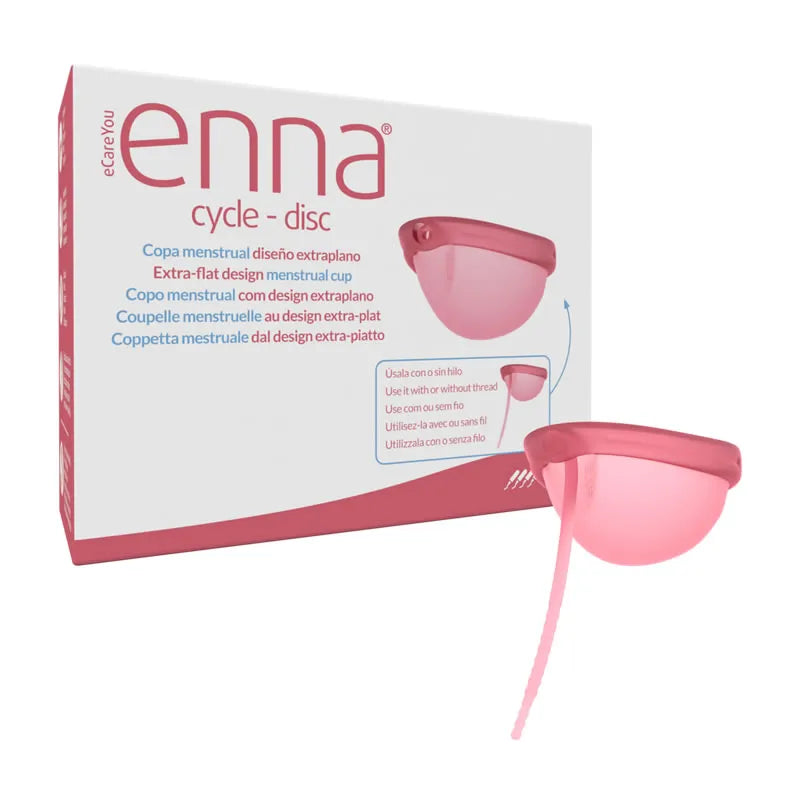 Enna Cycle Coppa Menstruale Disco