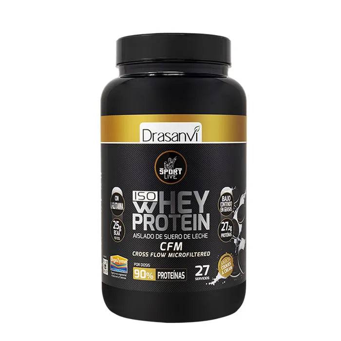 Drasanvi Whey Protein Biscotti E Crema 800g