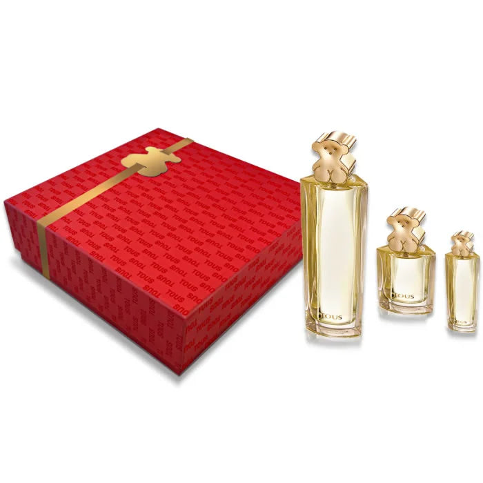 Tous Eau de Parfum Spray 90ml Set 3 Parti