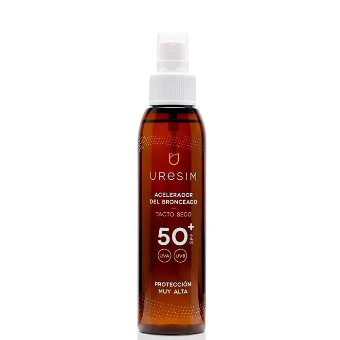 Uresim Acceleratore di Abbronzatura SPF50+ 125ml