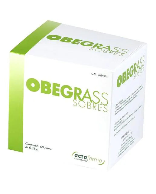 Actafarma Buste di Obegrass - Integratore Naturale