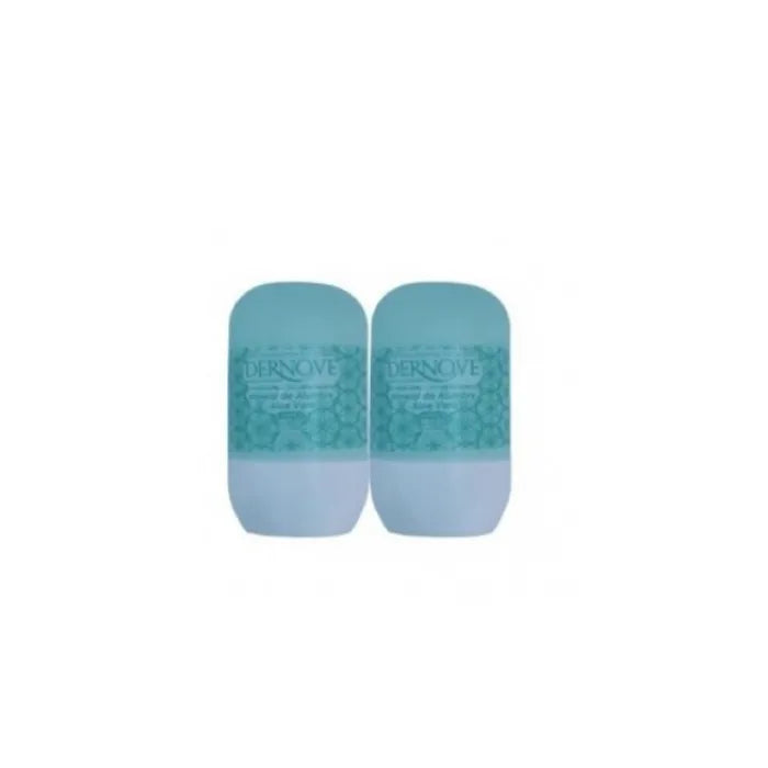 Dernove Alum & Aloe Vera Mineral Deodorant 2x75ml Set 2 Pieces