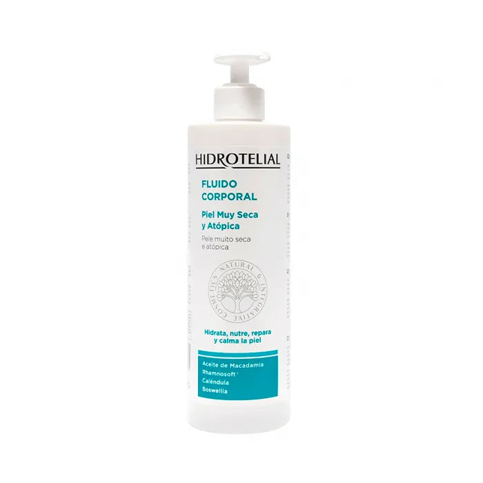Hidrotelial Fluido Corpo Pelle Atopica Molto Secca 500ml