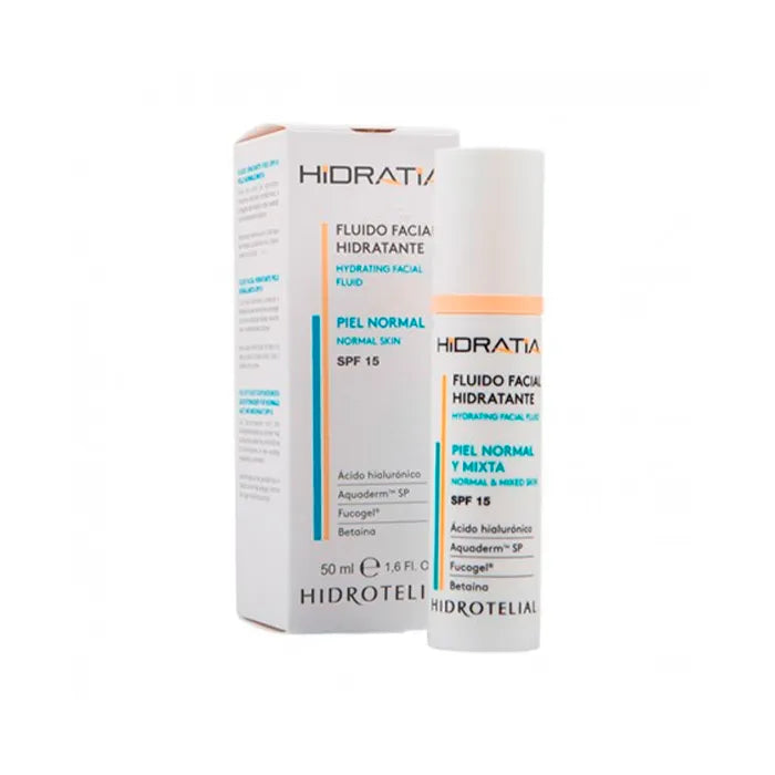 Hidrotelial Fluido per il Viso Pelle Normale e Mista 50ml