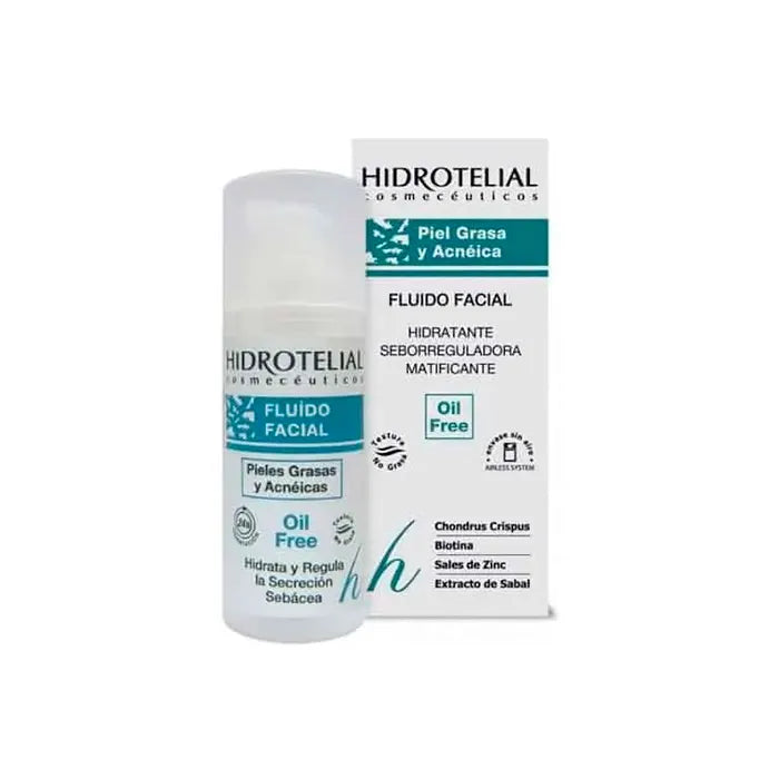 Hidrotelial Fluido Viso Oleoso Senza Olio 50ml