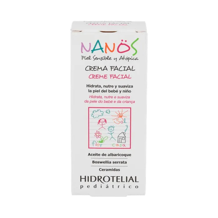 Hidrotelial Nanos Crema Viso 50ml