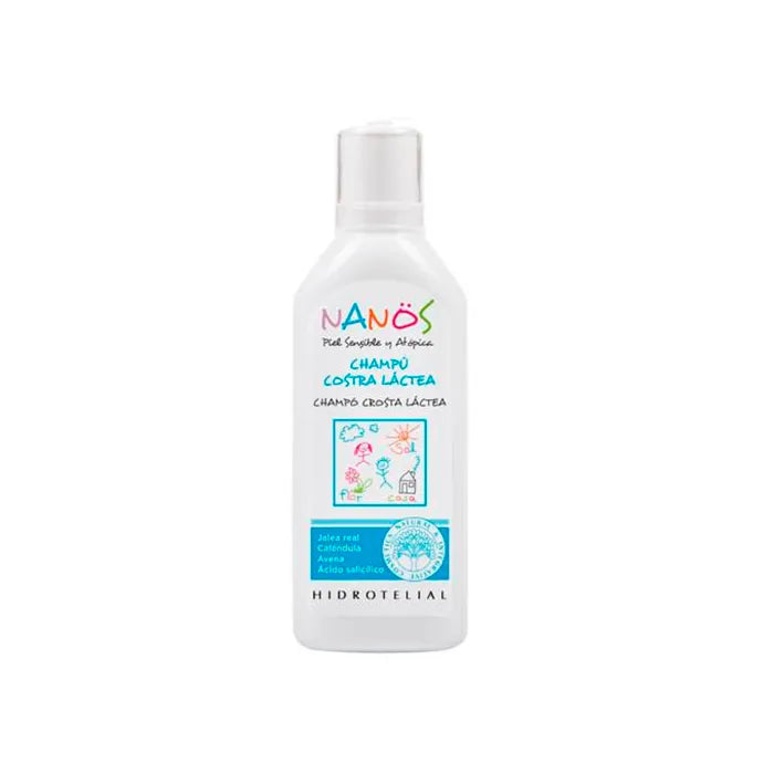 Hidrotelial Nanos Cradle Cap Shampoo 200ml
