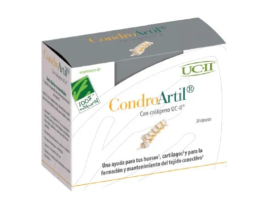 100%natura Condroartil con Collagene Uc-ii 30 Capsule