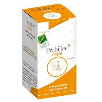 100%natura Probitec Completo Viso 30 Capsule