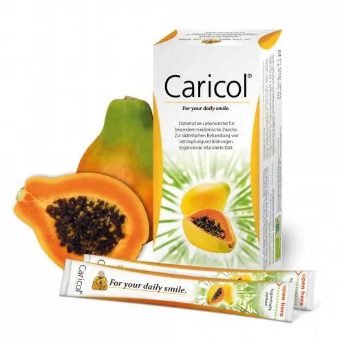100%natura Caricol Viso 20 Sobres 20 ml