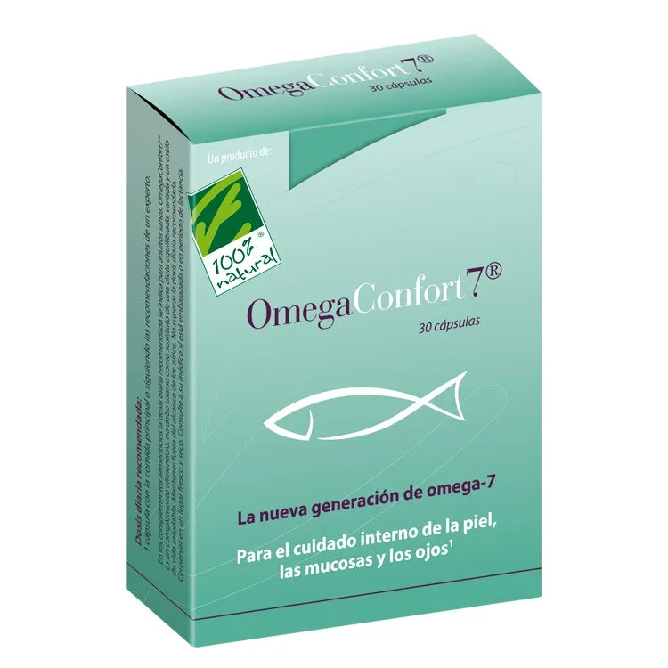 100%natura Omegaconfort7 90 Capsule - Integratore Omega-3