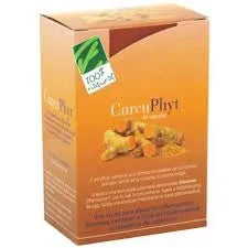 100%natura Curcufit 30 Capsule - Integratore Curcuma Naturale