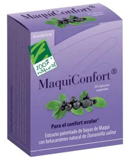 100%natura Maquiconfort 30 Vcaps - Integratore Benessere Naturale
