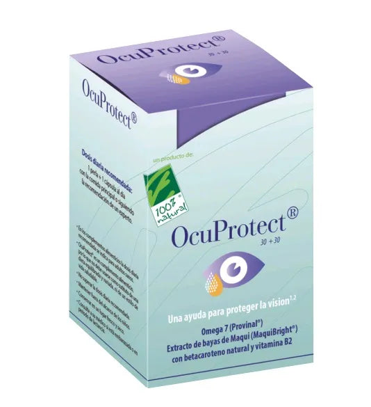 100%natura Ocuprotect 30 Capsule Vegetali - Integratore Naturale