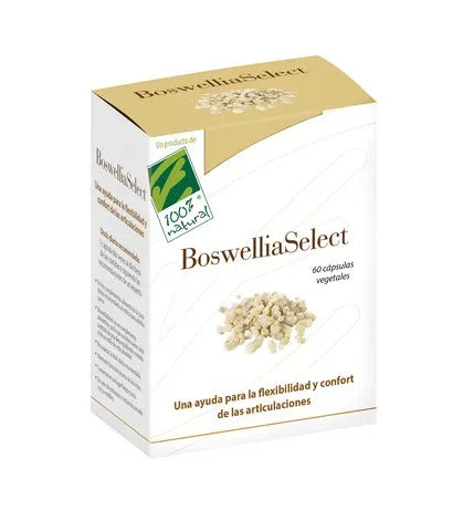 100%natura Boswellia Select 60 Capsule Vegetali