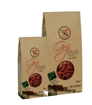 100%natura Baya Goji Yuthog 250 g