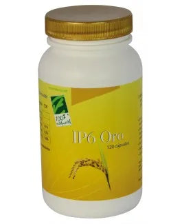 100%natura Ip6 Oro 120 Capsule - Integratore Antiossidante