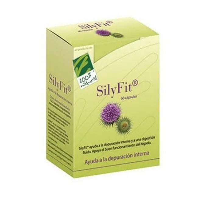 100%natura Silyfit 60 Capsule - Integratore Naturale Benessere