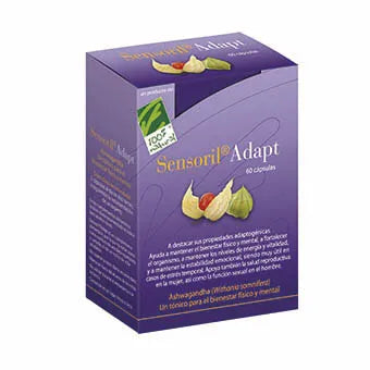100%natura Sensoril Adapt 60 Capsule - Integratore Stress