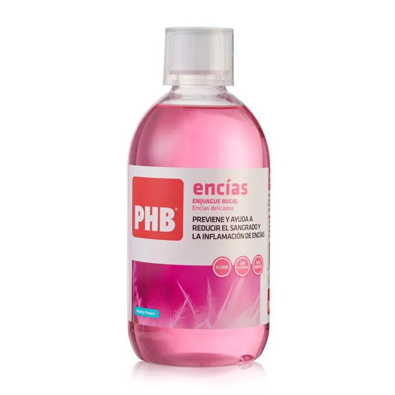 Phb Enjuague Bucal Encías 500ml