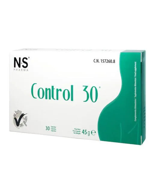 Nc Control 30 Magnesio L Triptofano