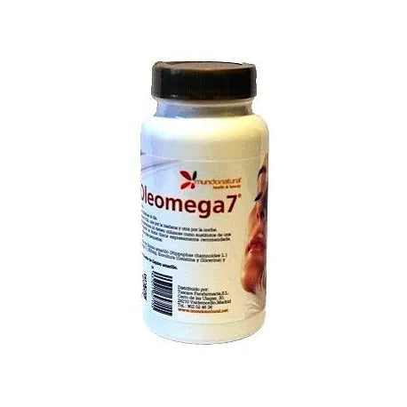 Mundo Natu Oleomega 7 722 Mg 120 Caps
