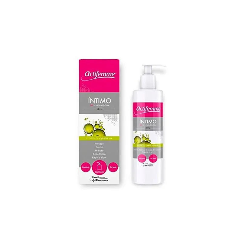 Actifemme Gel Intimo 5 in 1 300 ml - Igiene Naturale