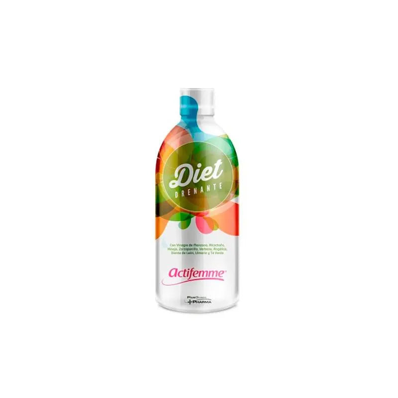 Actifemme Diet Drenante 500 ml - Integratore Drenante