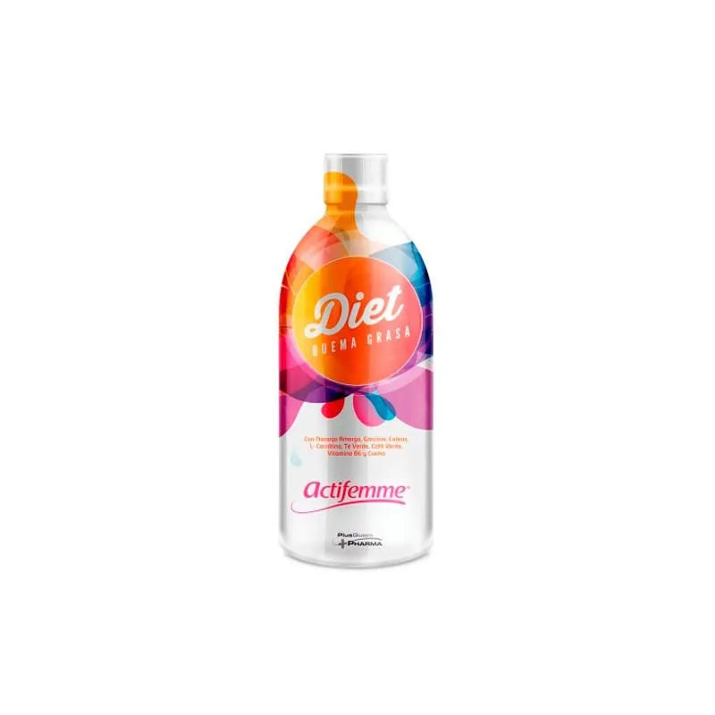Actifemme Diet Brucia Grassi 500 ml - Integratore Naturale