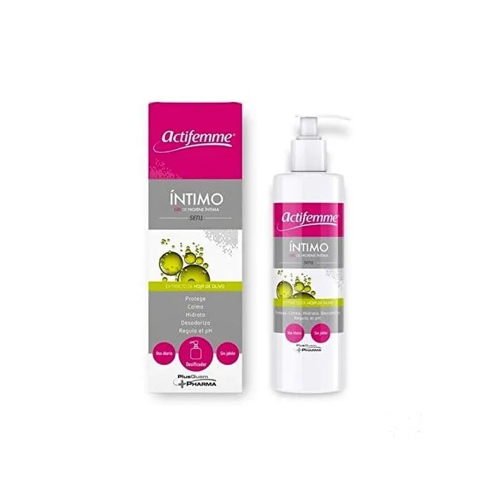 Actifemme Intimo 100 ml - Integratore Naturale per Benessere