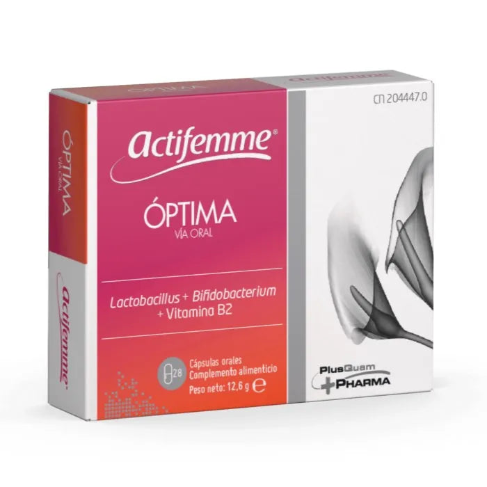 Actifemme Optiuma Orale 28 Capsule - Integratore Benessere Femminile