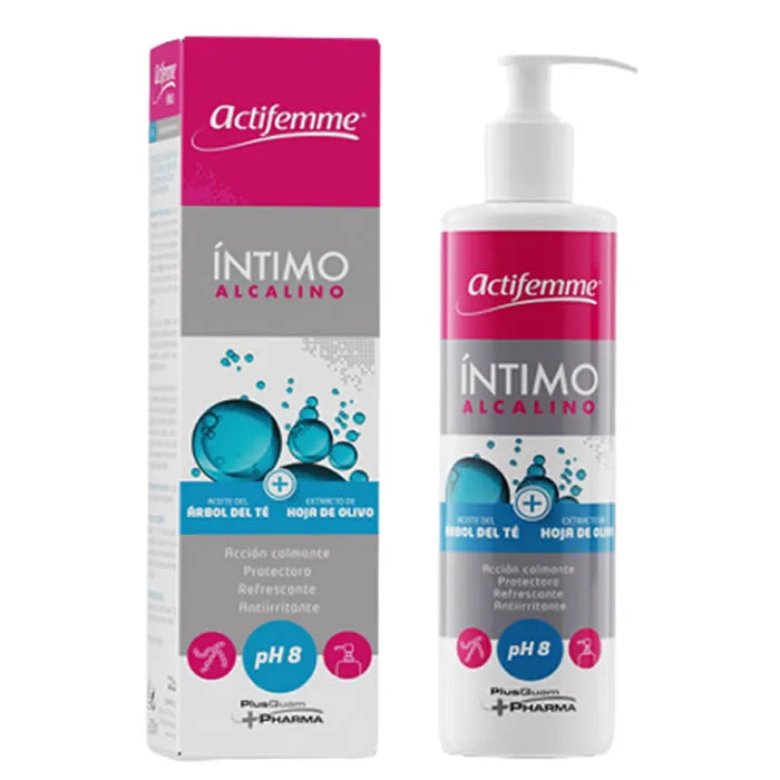 Actifemme Gel Intimo ph 8 - Detergente Naturale 200 ml