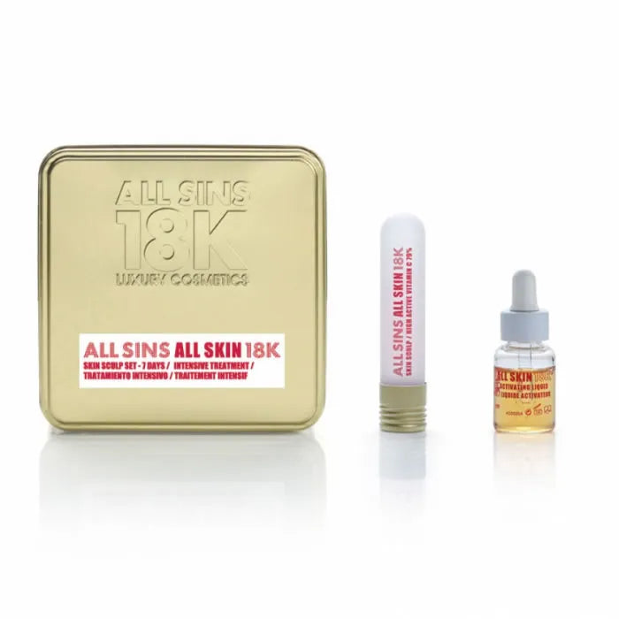 All Sins 18k All Skin Sculp Set 7 Giorni - Trattamento Intensivo