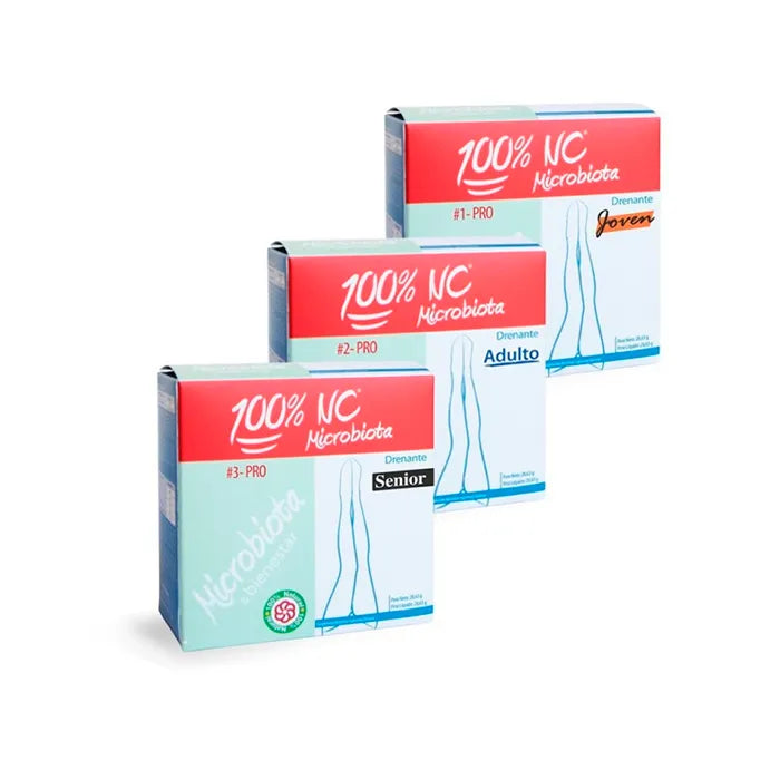 Nc Microbiota Drenante Senior 15 Capsule