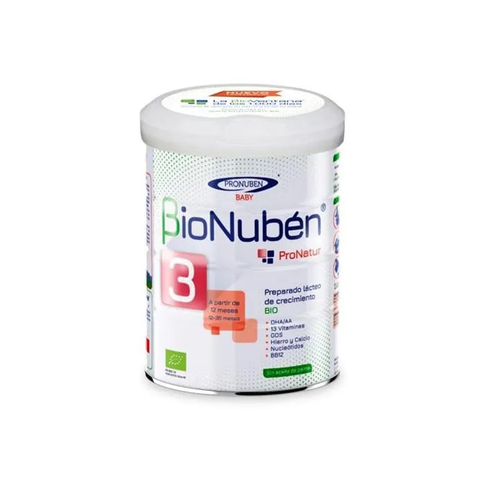 Bionubén Pronatur 3 Latte Biologico Per La Crescita 800g