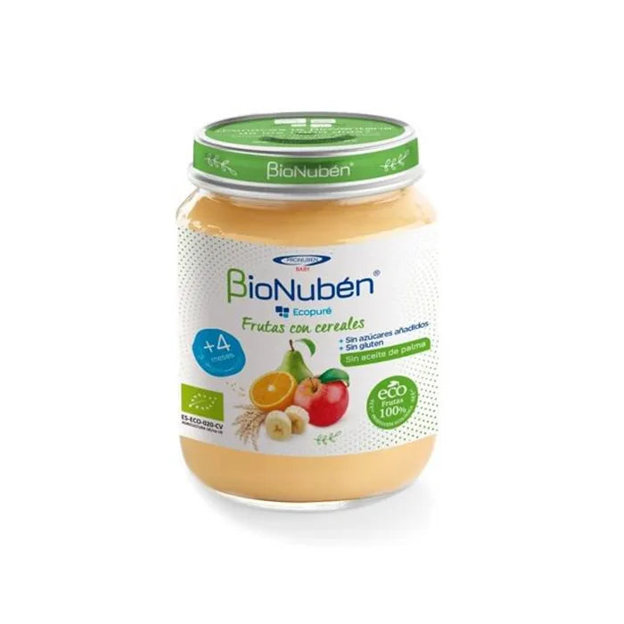Bionubén Ecopure Frutta Con Cereali 200g