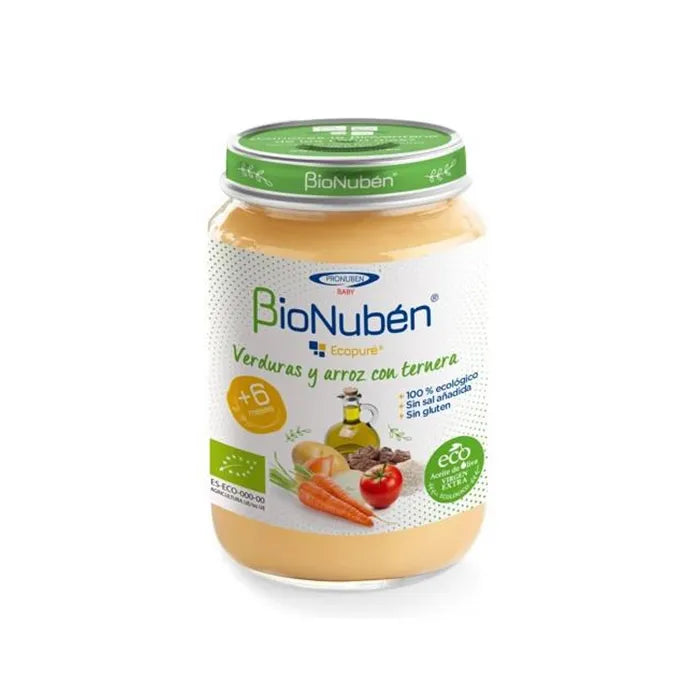 Bionubén Ecopure Riso Alle Verdure Vitello 250g