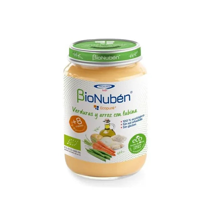 Bionubén Ecopure Verdure Riso Branzino 250g