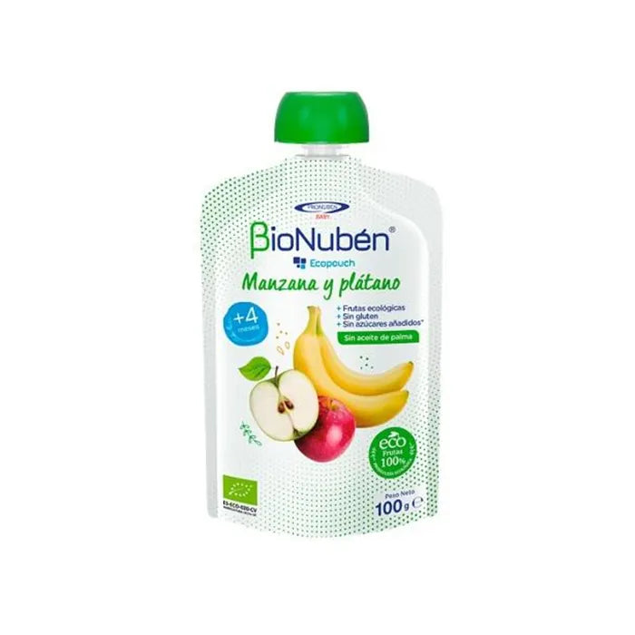 Bionubén Ecopouch Mela E Banana 100g