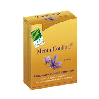 100%natura Mentalconfort - Integratore Relax 30 Capsule