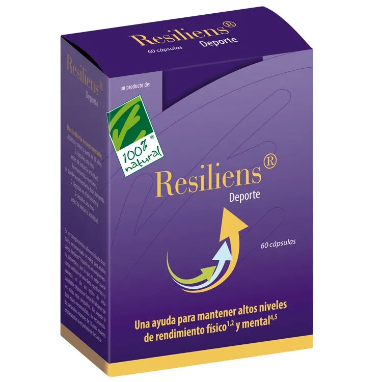 100%natura Resiliens Deporte Viso 30 Cap