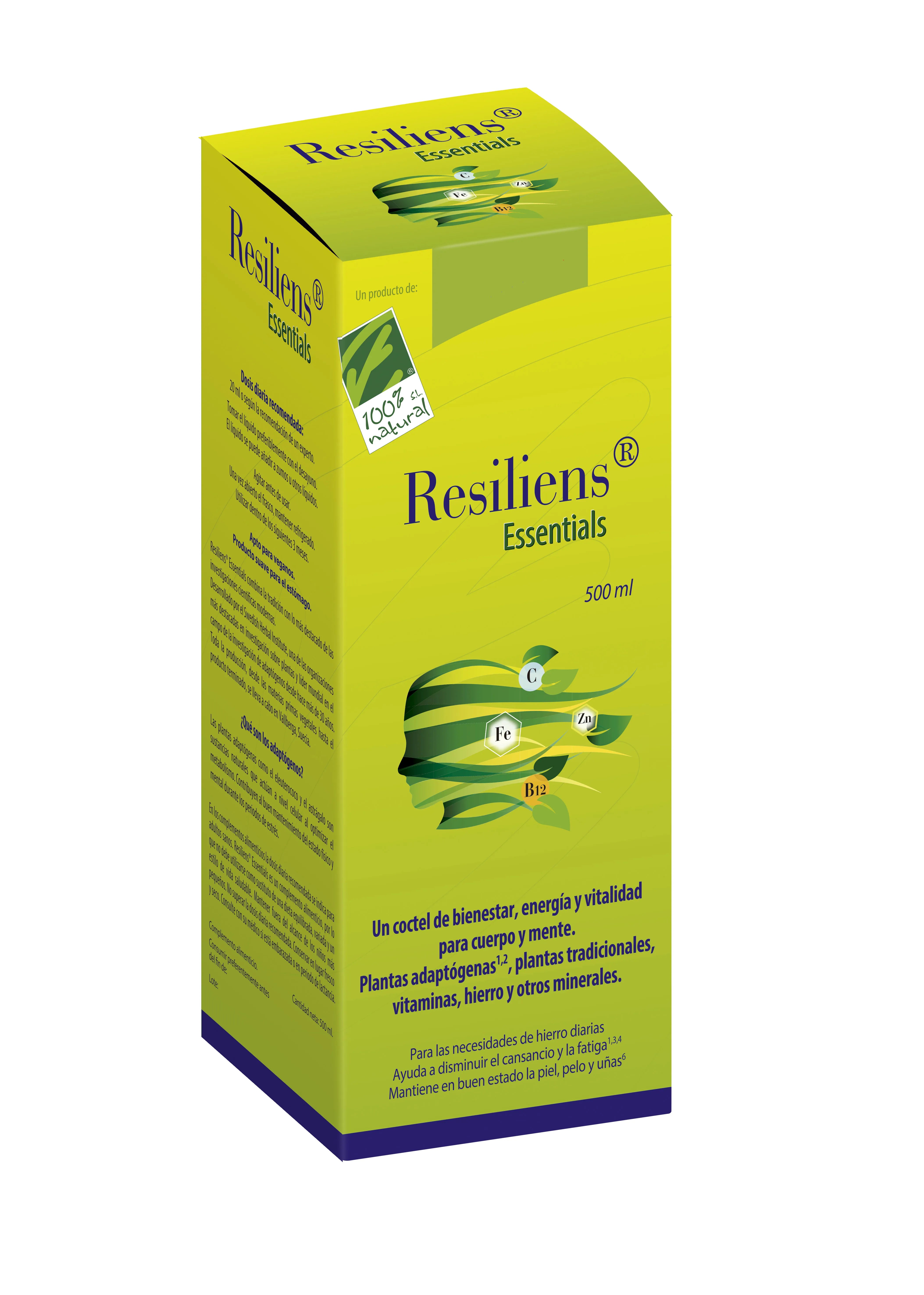 100%natura Resiliens Essentials 500 ml