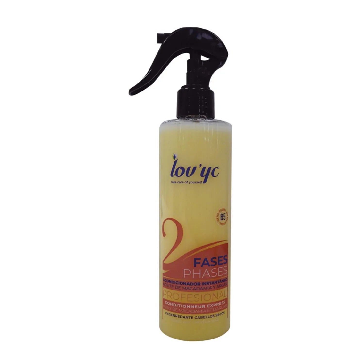 Balsamo Bifasico Lovyc per Capelli Secchi 300 ml