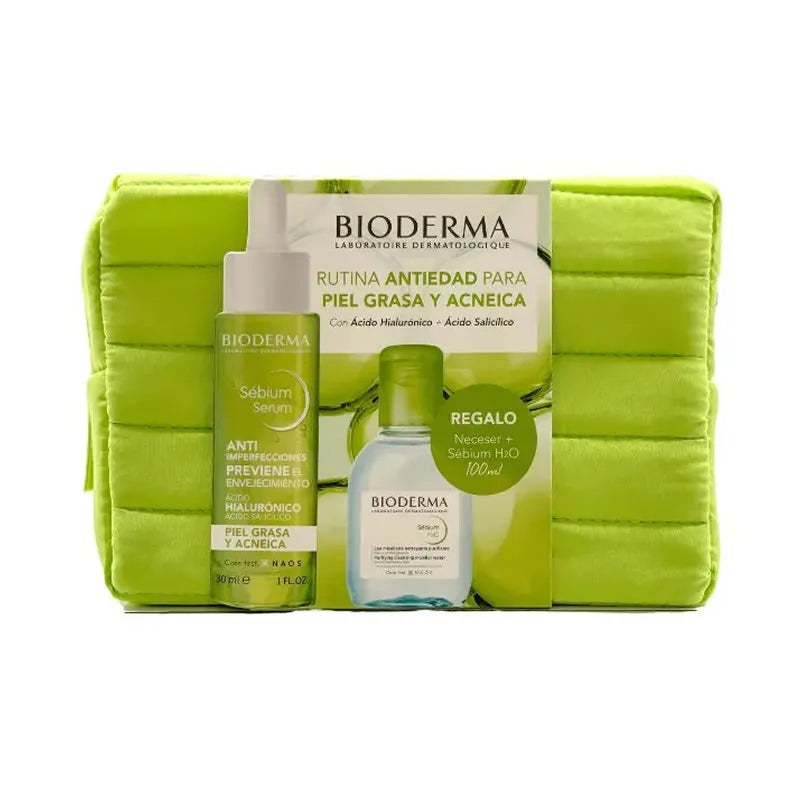 Bioderma Sébium Set Regalo Siero 30 ml + H2O 100 ml