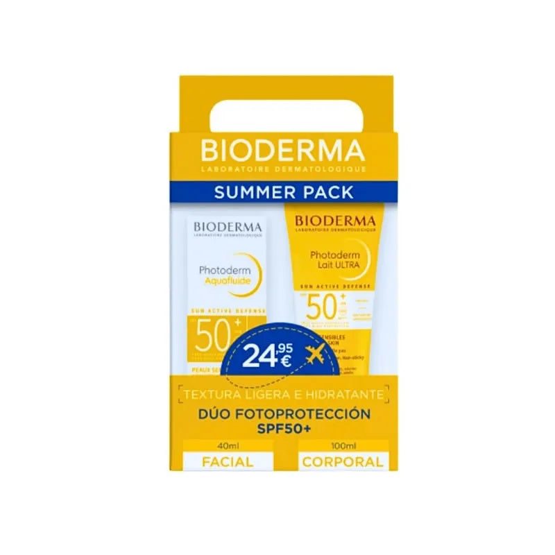 Bioderma Photoderm Max Aquafluide spf 50+ 40 ml Set 2 Pezzi