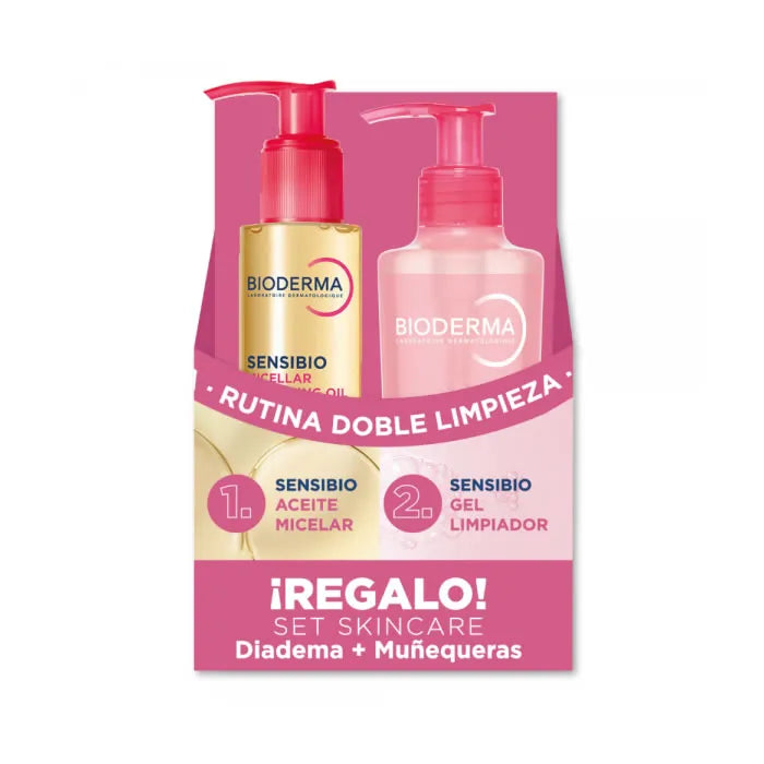 Bioderma Olio Detergente Doppia Detersione 150 ml Set 3