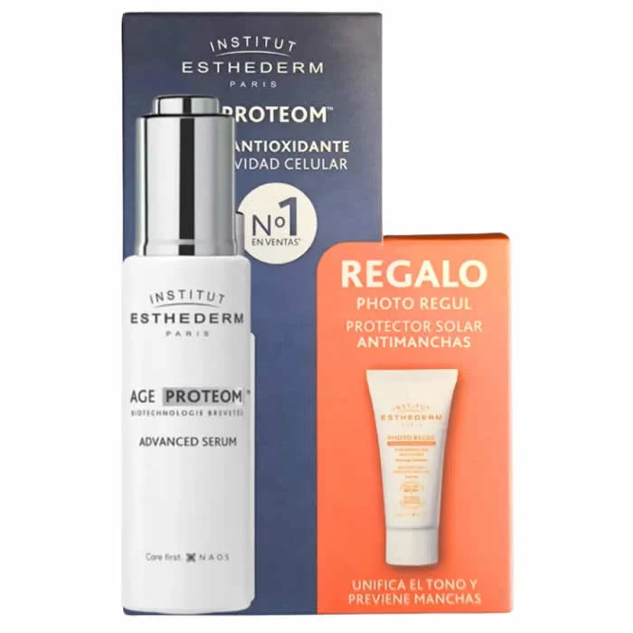 Institut Esthederm Age Proteom Advanced Sérum 30ml Set 2 Parti