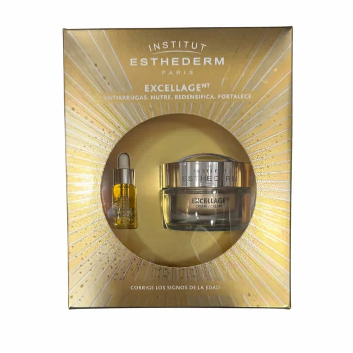 Institut Esthederm Excellage Cream 50ml Set 2 Parti
